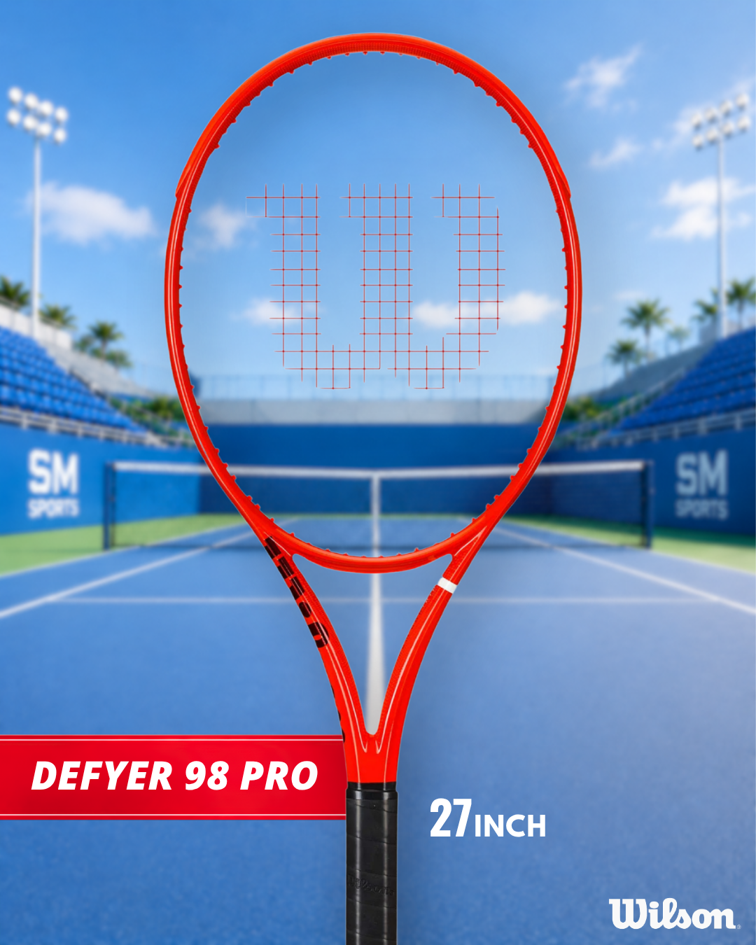 Wilson Defyer 98 Pro Tennis Racquet