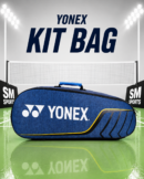 Yonex ACE2-Q014-324-0826 Badminton Racquet Kit Bag with Spacious Multi-Compartment Storage