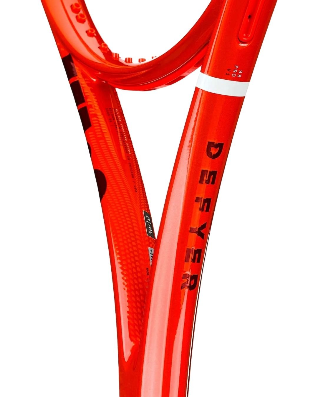 Wilson Defyer 100L V1 Tennis Racket - Image 9
