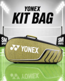 Yonex ACE2-Q014-324-0826 Badminton Racquet Kit Bag with Spacious Multi-Compartment Storage