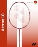 Yonex Astrox 10 Badminton Racket - Dark Wine