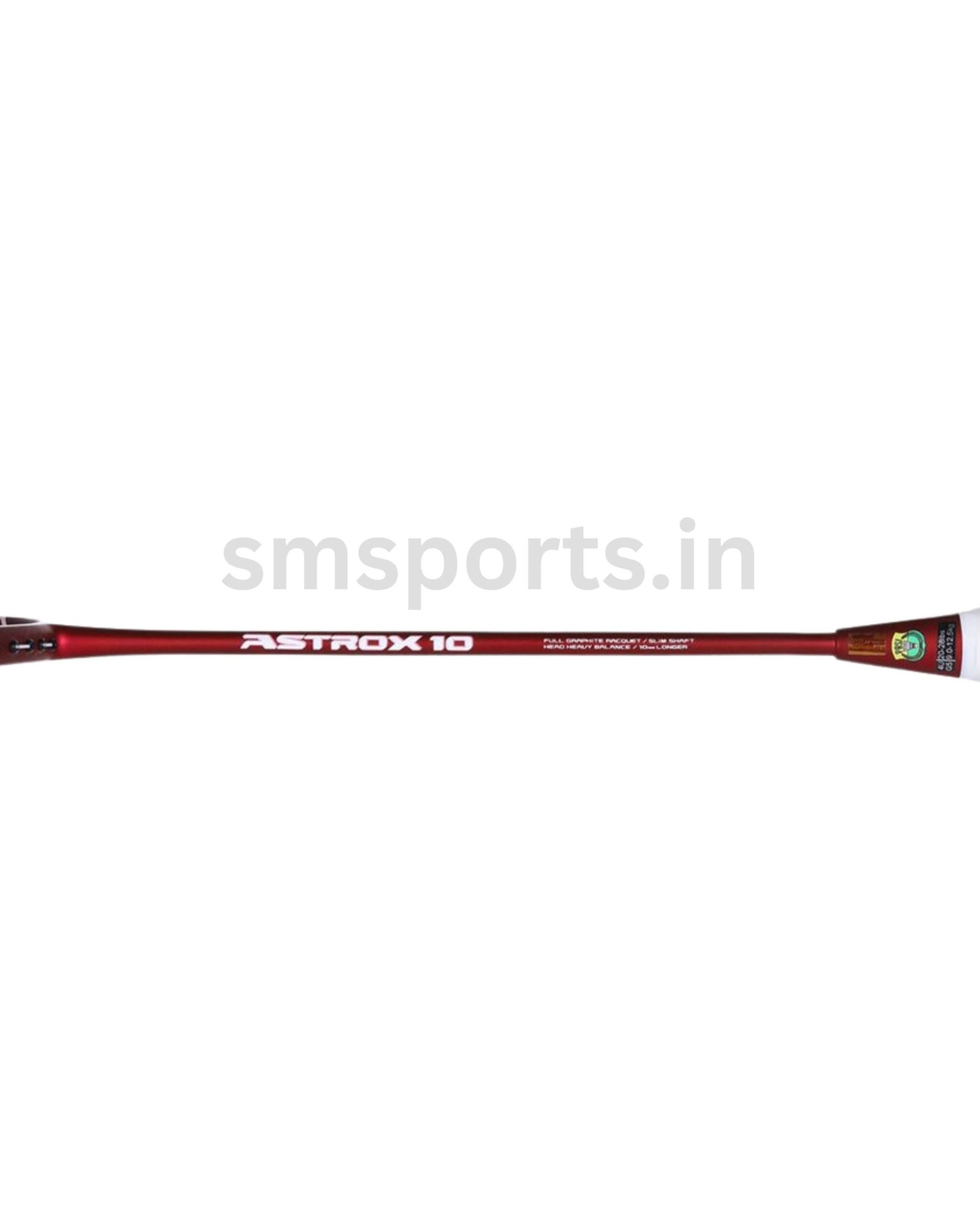 Yonex Astrox 10 Badminton Racket - Dark Wine - Image 5