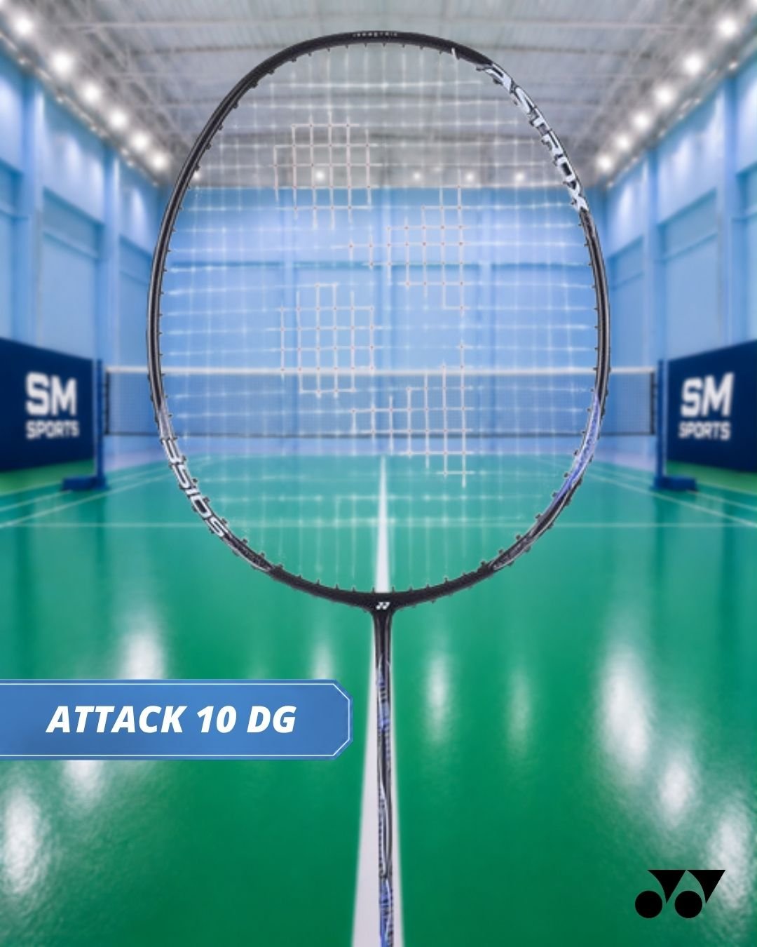 Yonex Astrox Attack 10 DG Badminton Racket (strung)