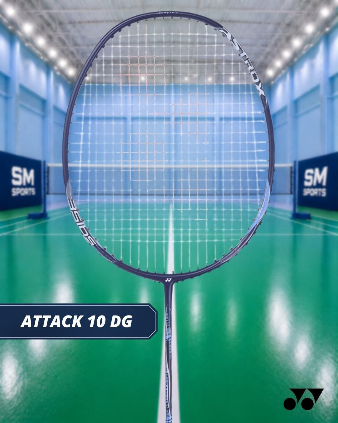 Yonex Astrox Attack 10 DG Badminton Racket (strung)