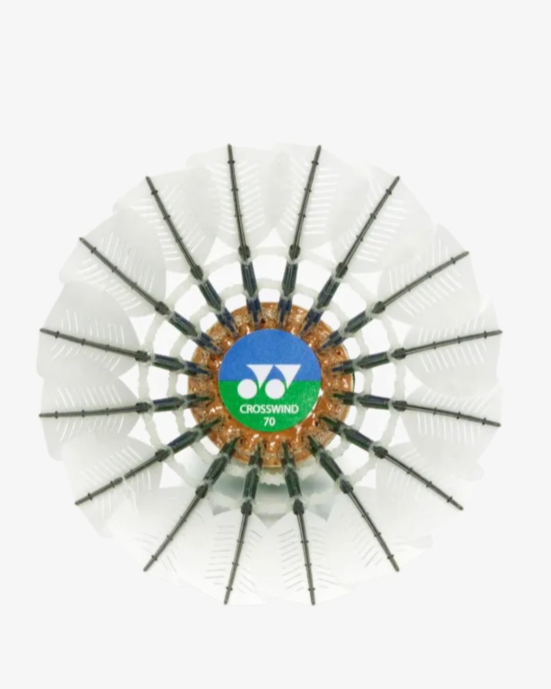 Yonex Crosswind 70 Synthetic Feather Shuttlecock - Image 6