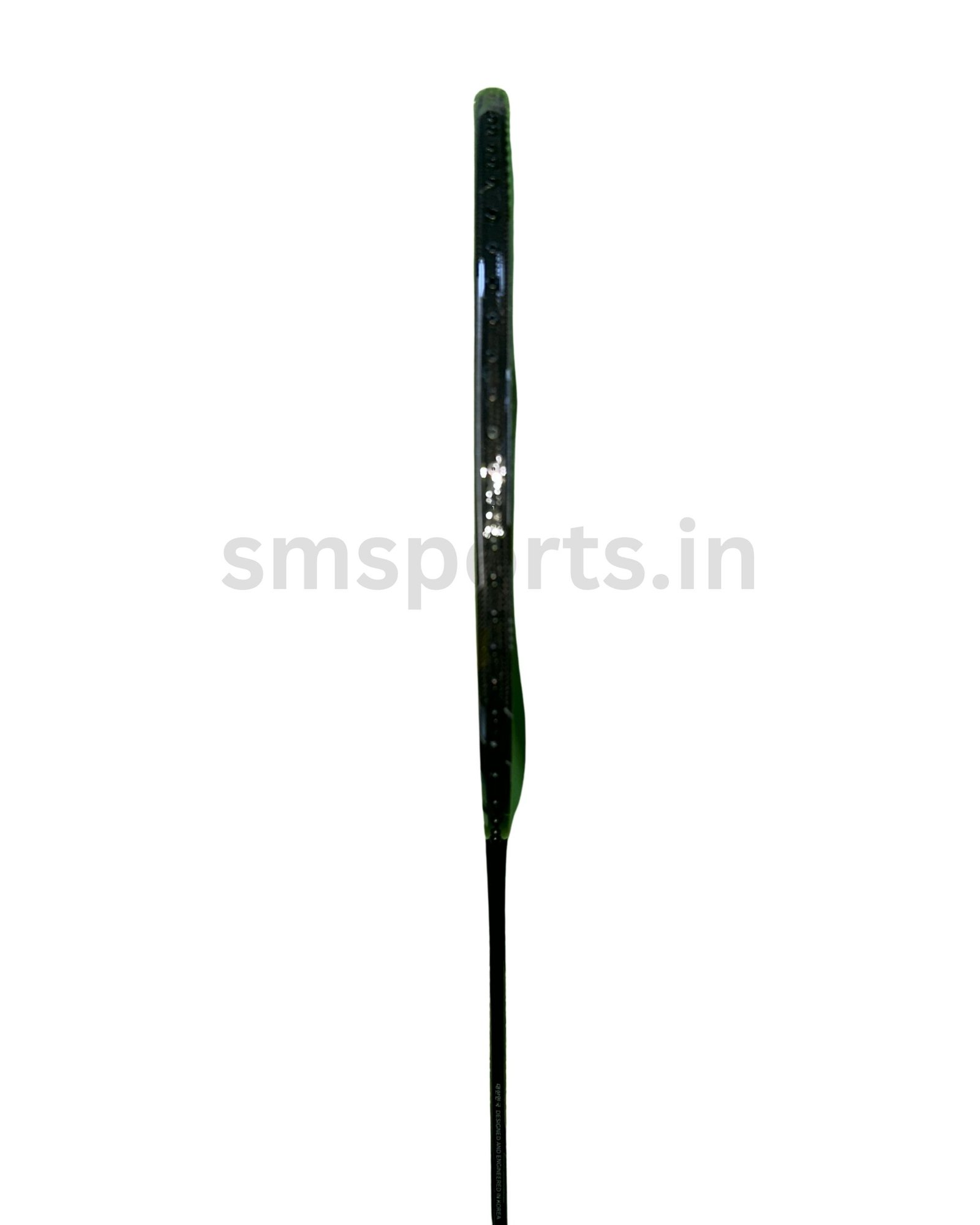 Maxbolt Woven Tech 60 Even Balance black Silver Badminton Racket - Image 2