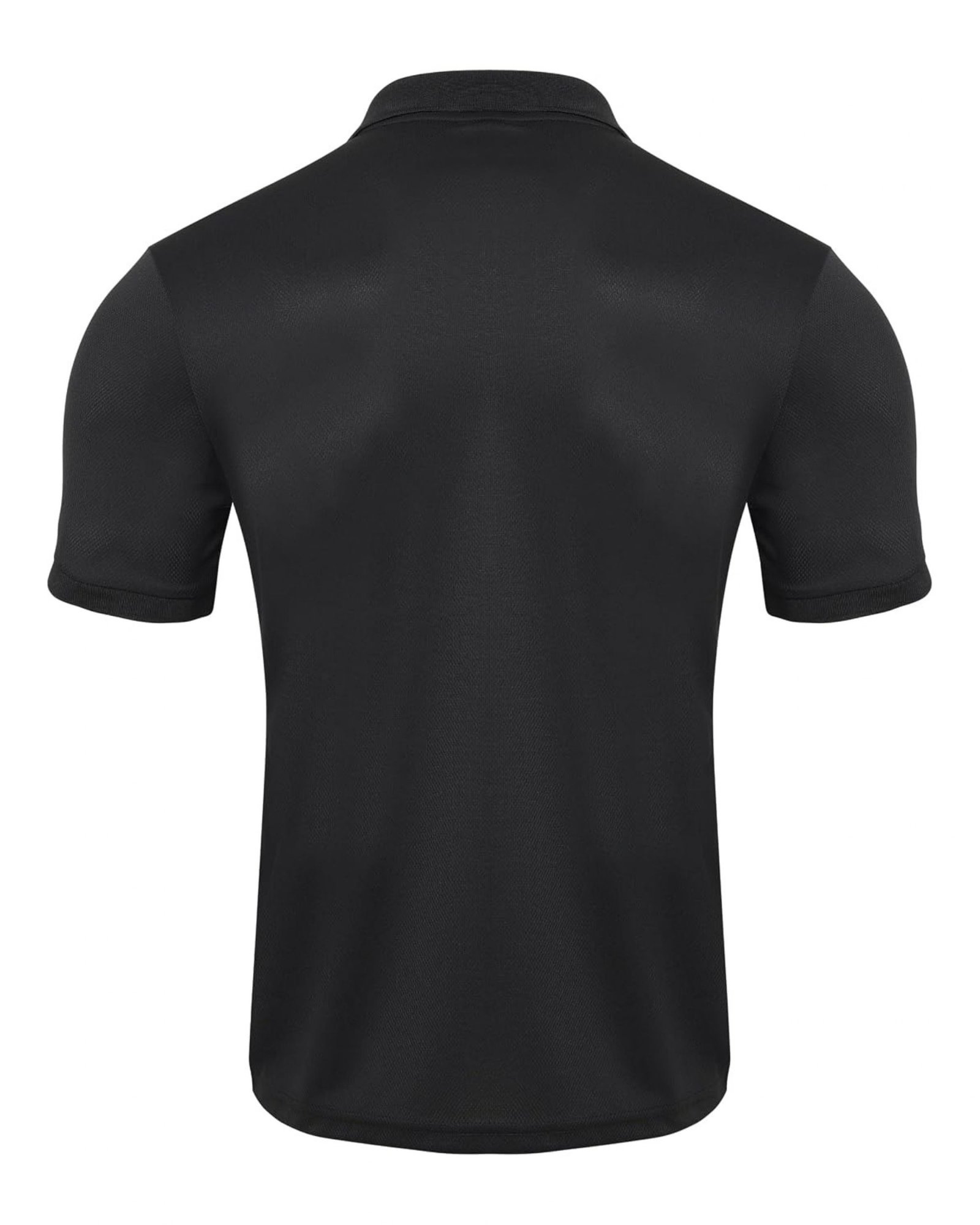 Yonex 2976 Men's Easy5 Polo T-Shirt (Jet Black) - Quick-Dry Sports Polo for Badminton & Gym - Image 3