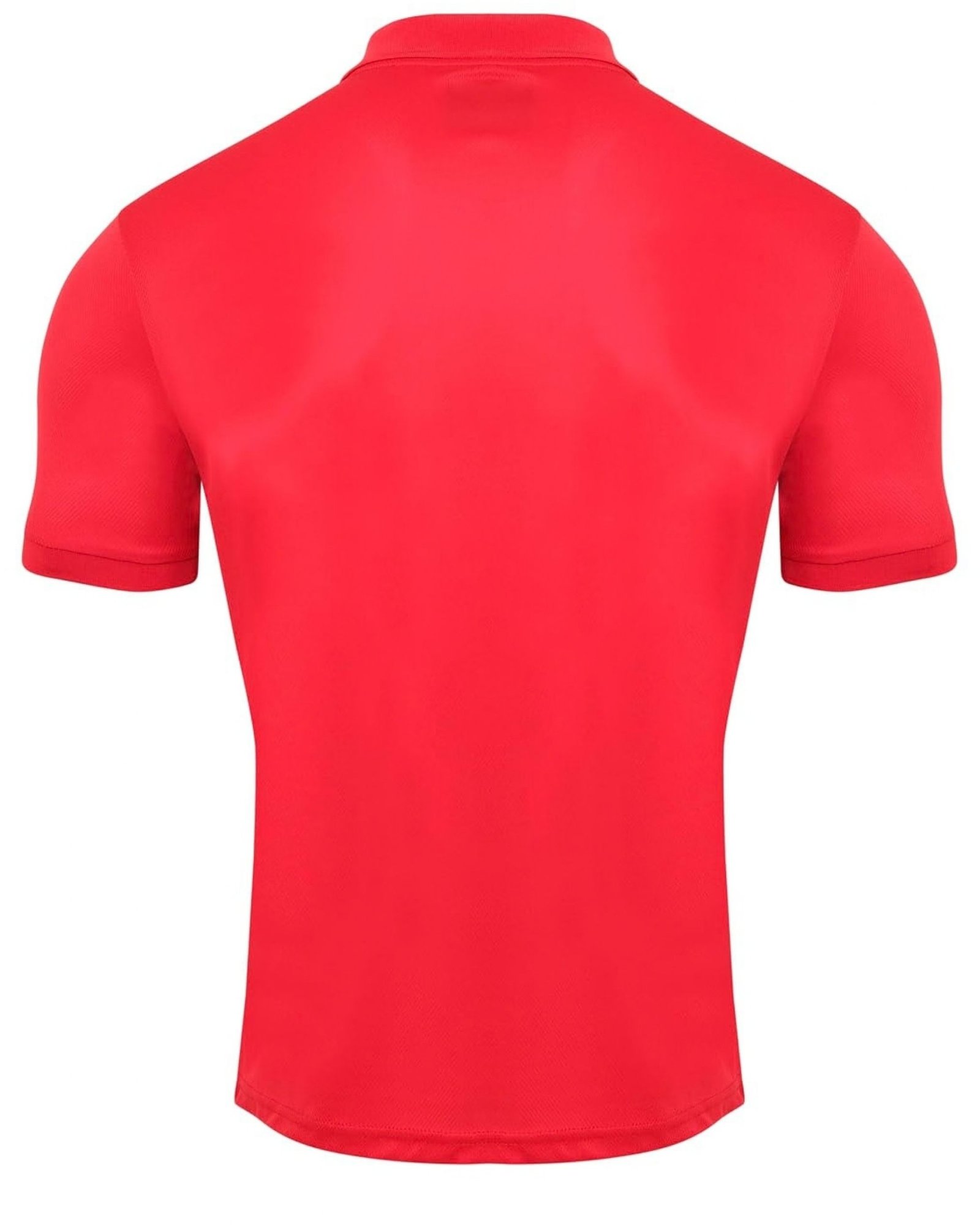 Yonex 2976 Men's Easy5 Polo T-Shirt (True Red) - Quick-Dry Sports Polo for Badminton & Gym - Image 3