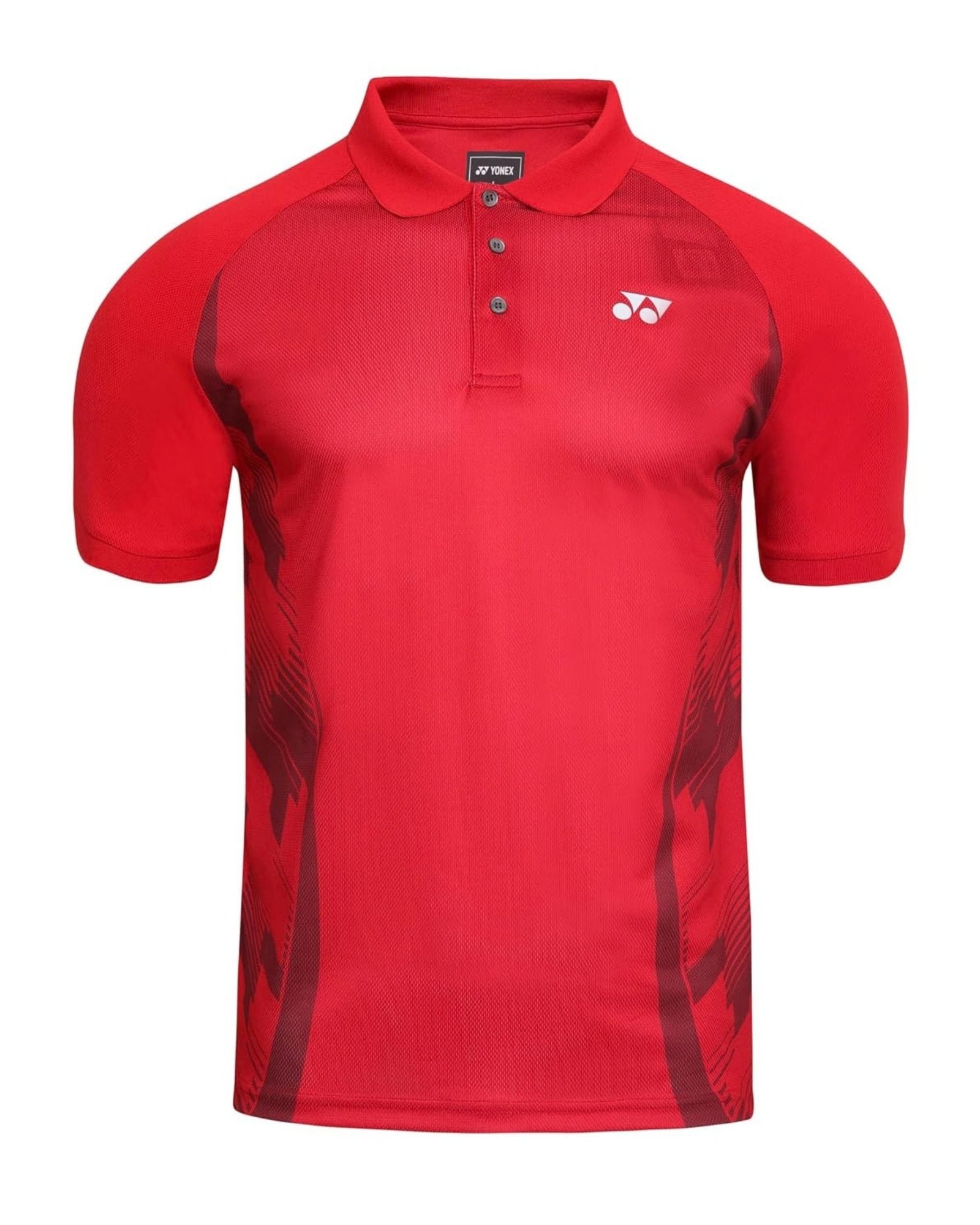 Yonex 2985 Men's Easy5 Polo T-Shirt (True Red) - Breathable Polyester Sports & Casual Wear - Image 2