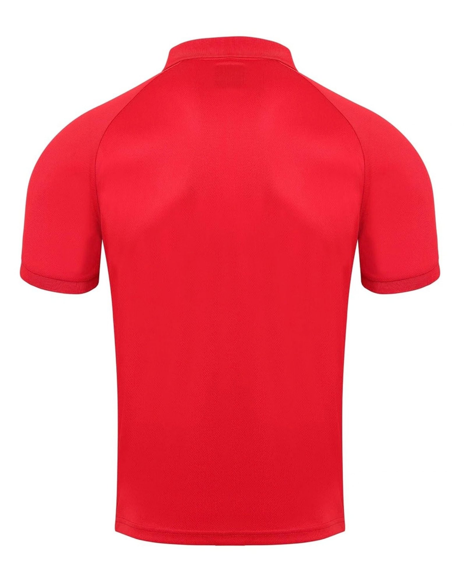 Yonex 2985 Men's Easy5 Polo T-Shirt (True Red) - Breathable Polyester Sports & Casual Wear - Image 3