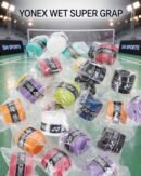 Yonex Wet Super Grap Overgrip 5 pcs - AC102EX (Multicolor)