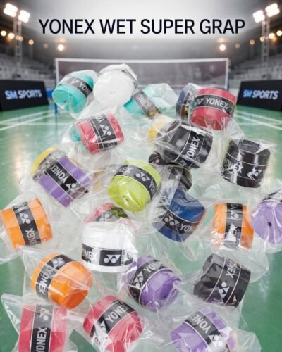 Yonex Wet Super Grap Overgrip 5 pcs - AC102EX (Multicolor)