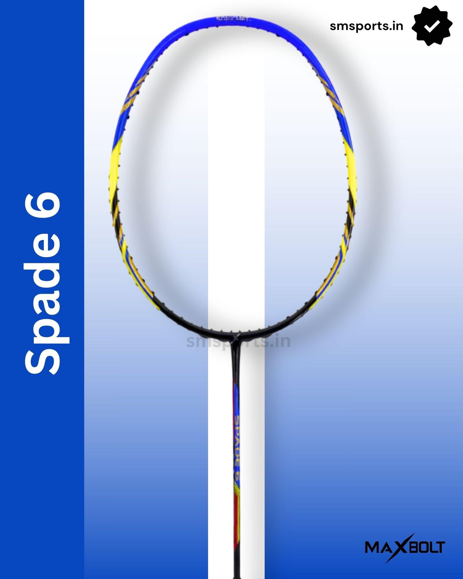 Maxbolt Spade 6 Badminton Racket