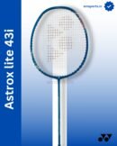 Yonex Astrox 43i Lite Badminton Racqet - Navy Blue