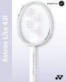 Yonex Astrox 43i Lite Badminton Racqet - Pearle White