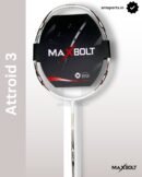 Maxbolt Attroid 3 White Badminton Racket