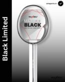 Maxbolt Black Badminton Racket