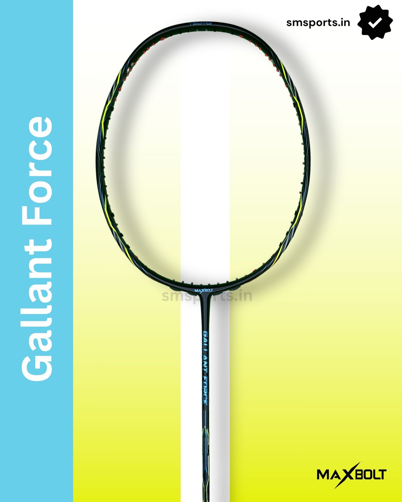 Maxbolt Gallant Force Badminton Racket