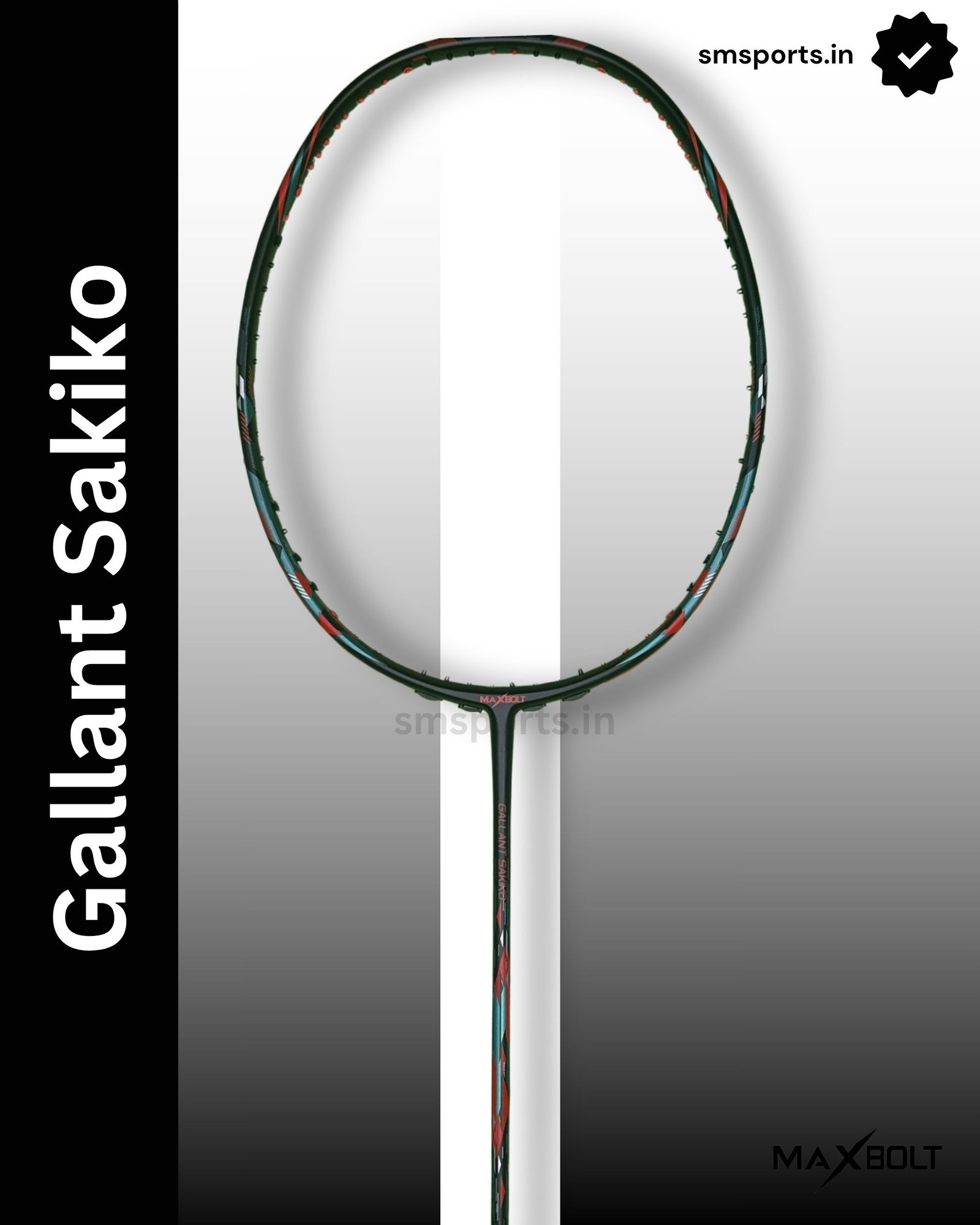 Maxbolt Gallant Sakiko Badminton Racket