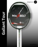 Maxbolt Gallant Tour Black Badminton Racket