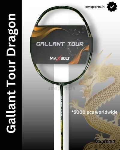 Maxbolt Gallant Tour Dragon Limited Edition Badminton Racket