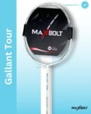 Maxbolt Gallant Tour White Badminton Racket