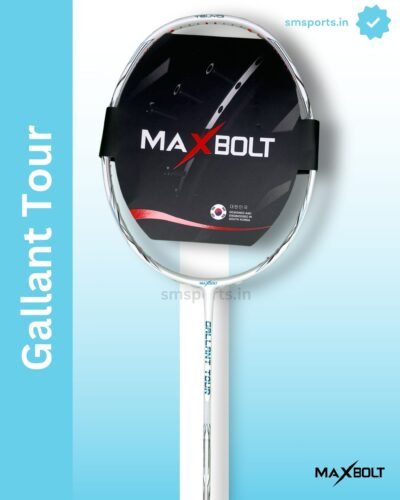 Maxbolt Gallant Tour White Badminton Racket