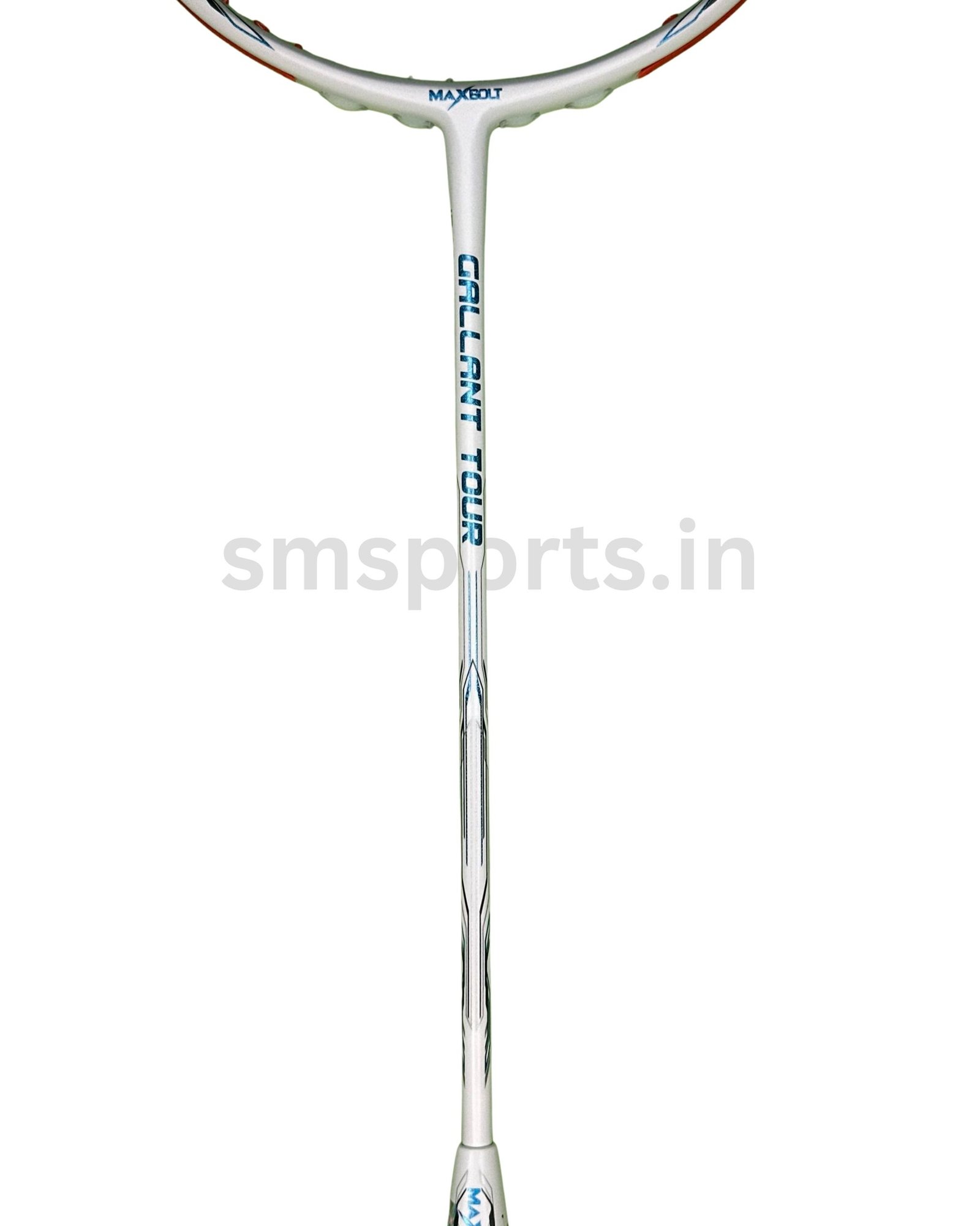 Maxbolt Gallant Tour White Badminton Racket - Image 4