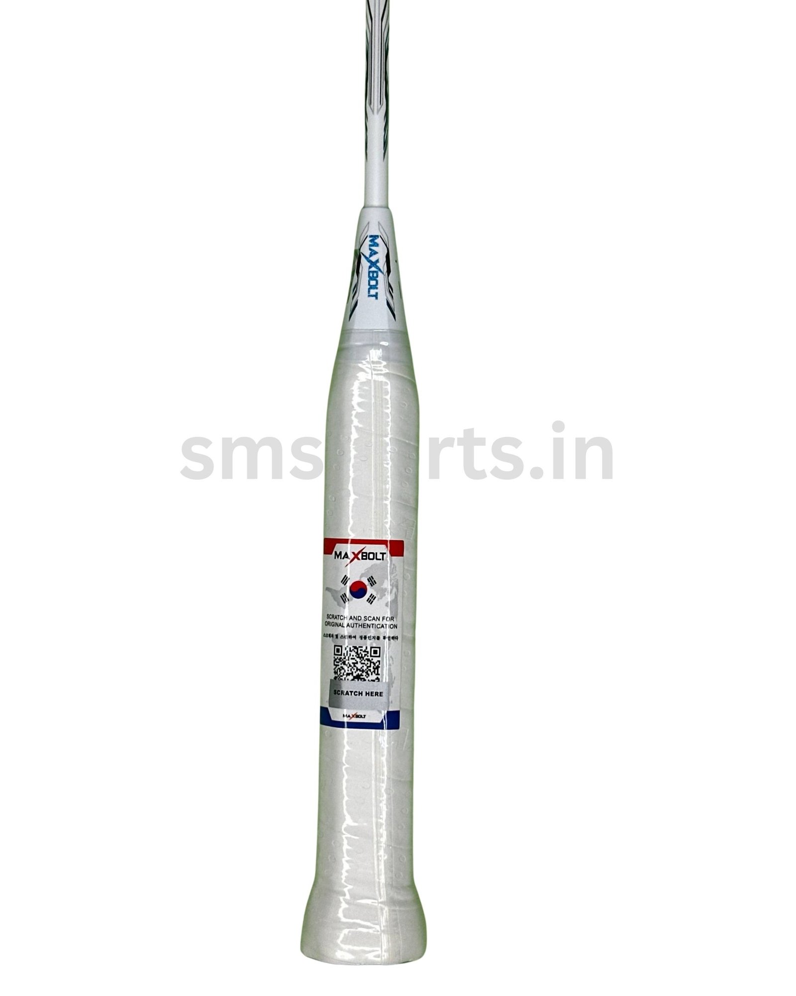 Maxbolt Gallant Tour White Badminton Racket - Image 3