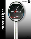 Maxbolt Nezer X Light Black 65g Badminton Racket