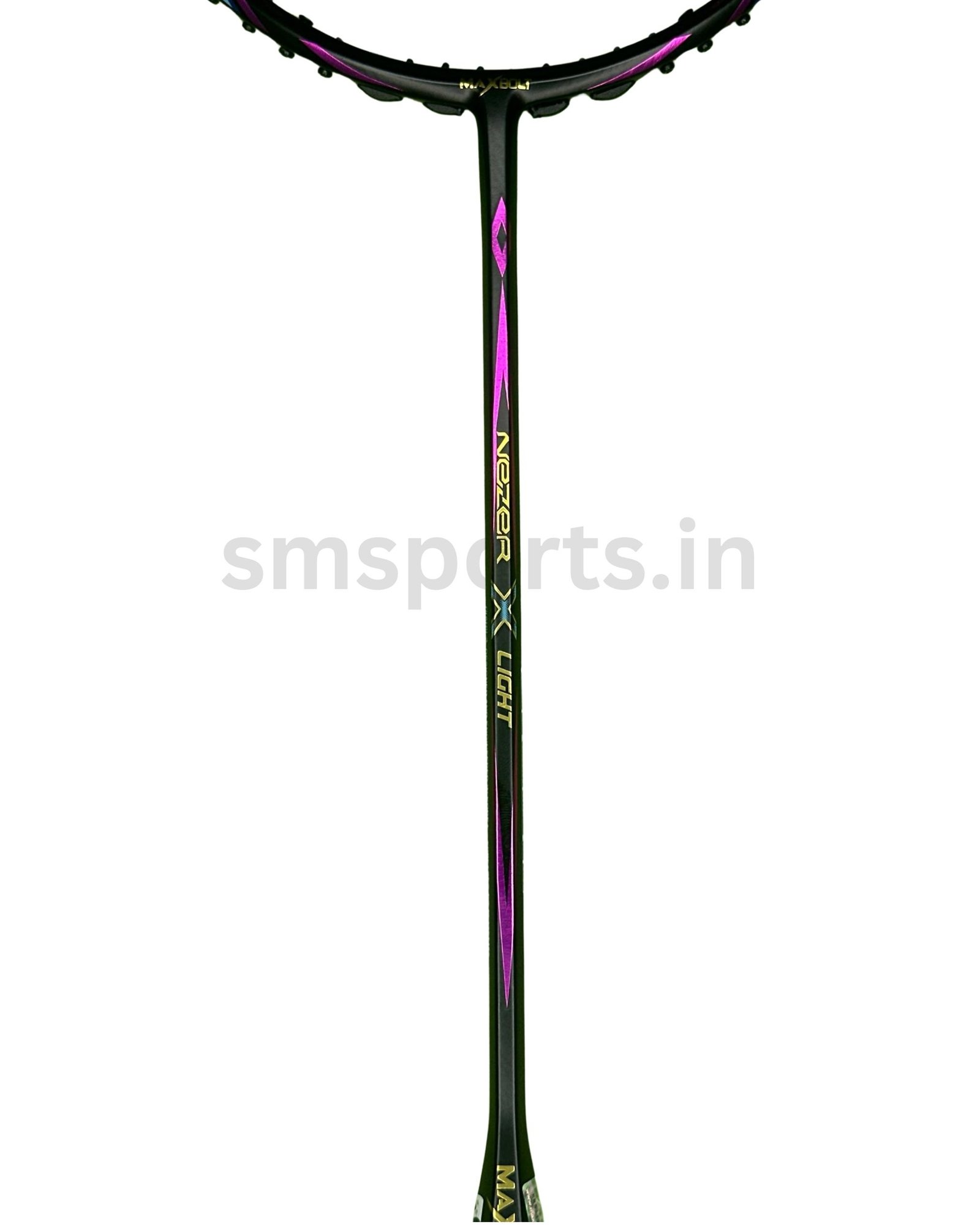Maxbolt Nezer X Light Black 65g Badminton Racket - Image 2
