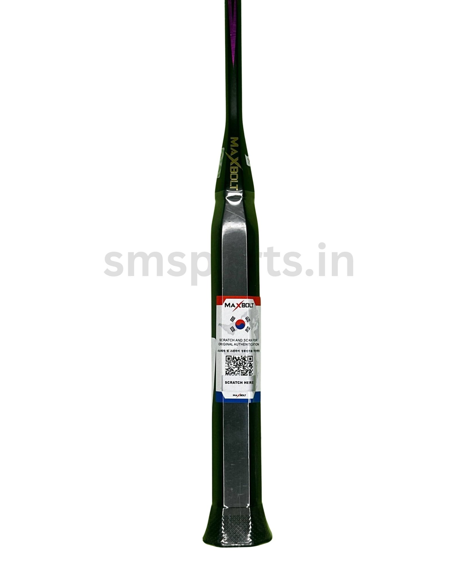 Maxbolt Nezer X Light Black 65g Badminton Racket - Image 4