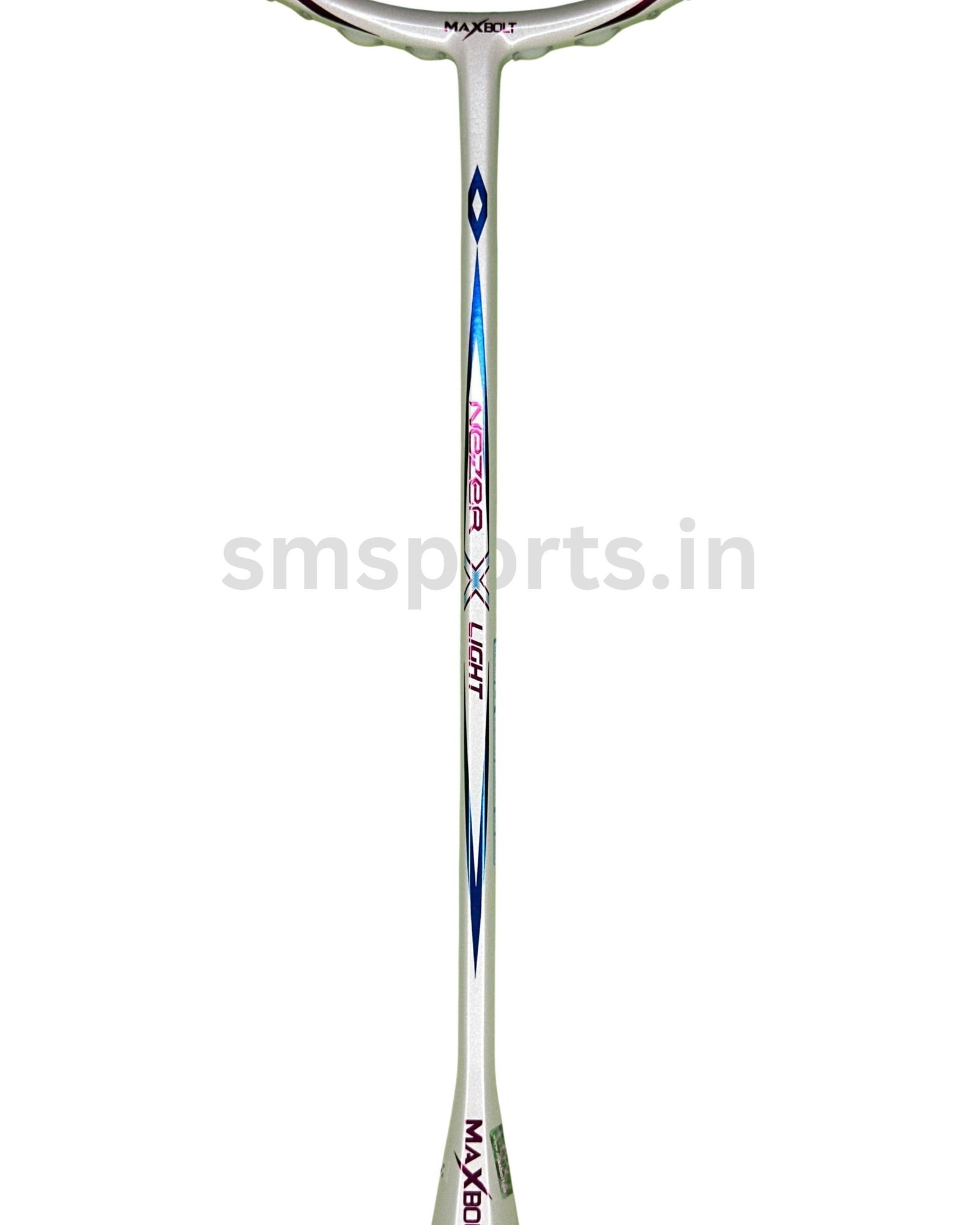 Maxbolt Nezer X Light White 65g Badminton Racket - Image 4