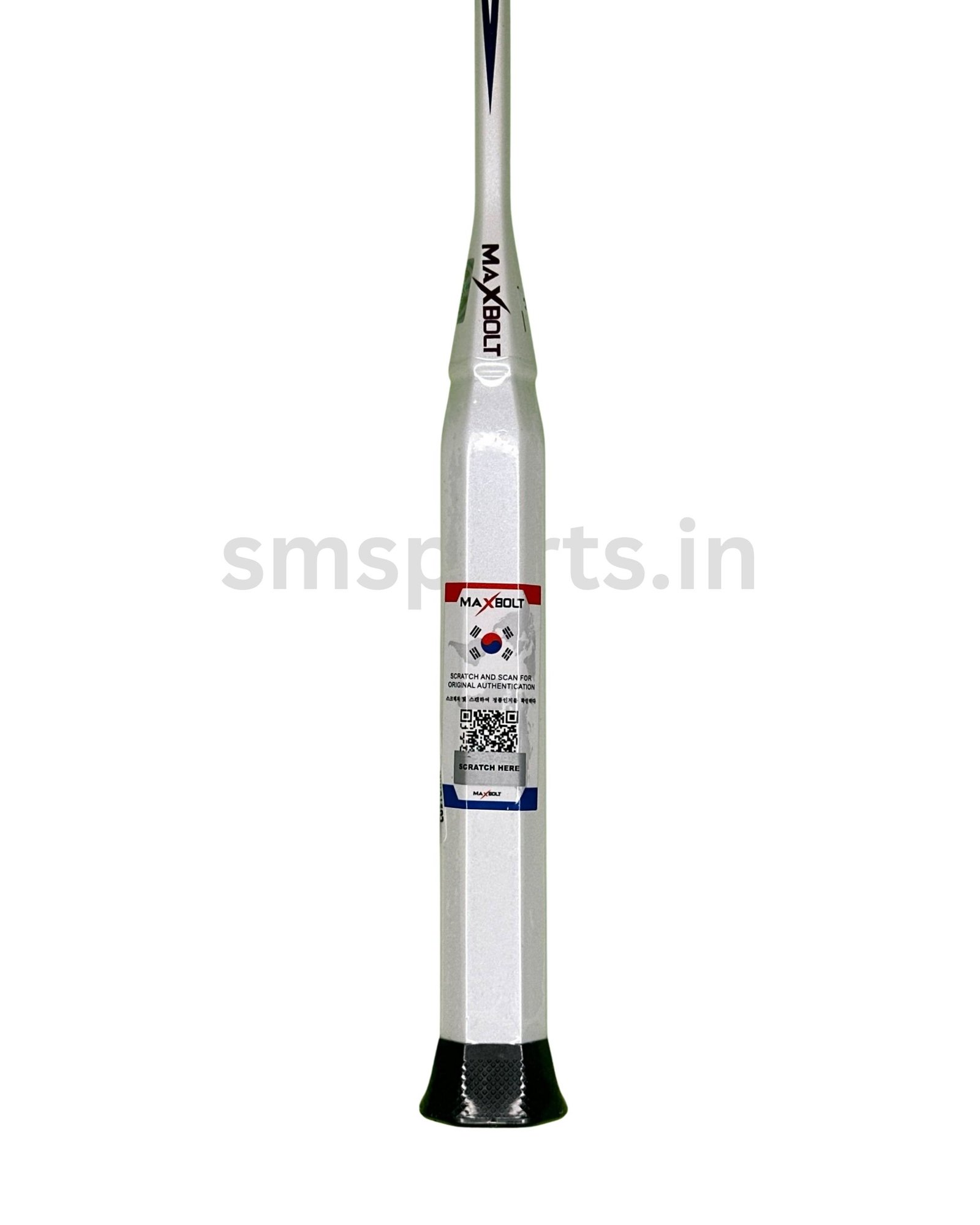 Maxbolt Nezer X Light White 65g Badminton Racket - Image 3