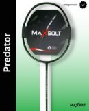 Maxbolt Predator Black Green Badminton Racket