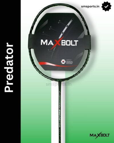 Maxbolt Predator Black Green Badminton Racket