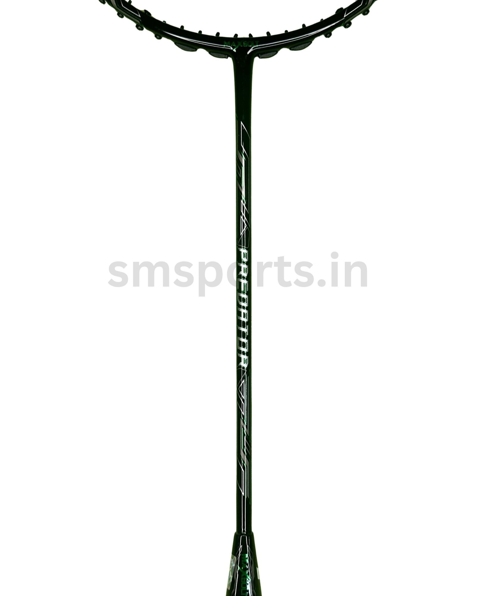 Maxbolt Predator Black Green Badminton Racket - Image 2