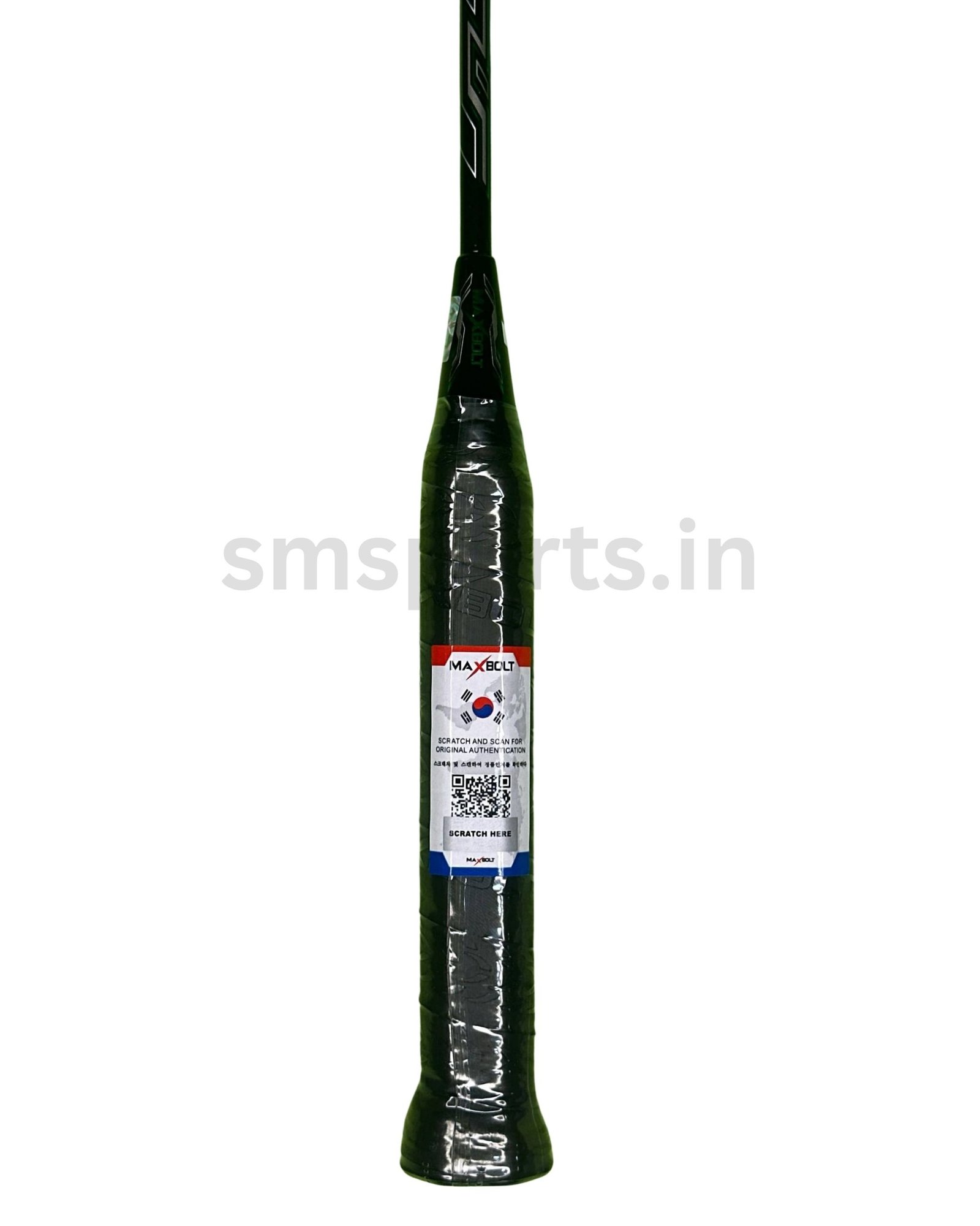 Maxbolt Predator Black Green Badminton Racket - Image 3
