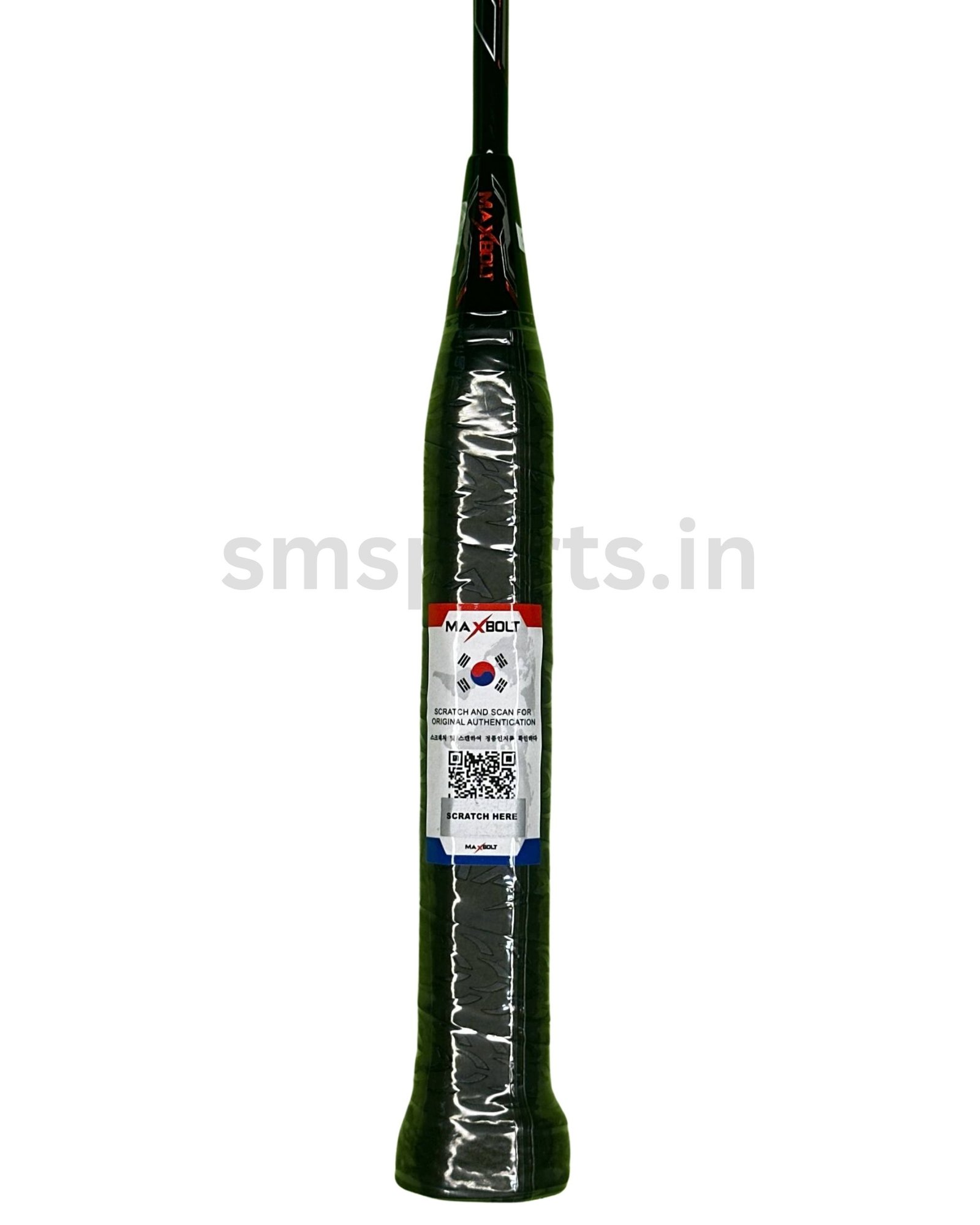 Maxbolt Predator Black red Badminton Racket - Image 4