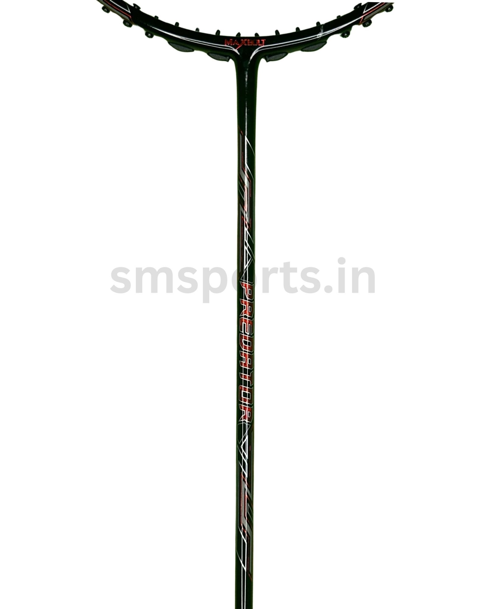 Maxbolt Predator Black red Badminton Racket - Image 3