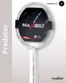 Maxbolt Predator White Badminton Racket