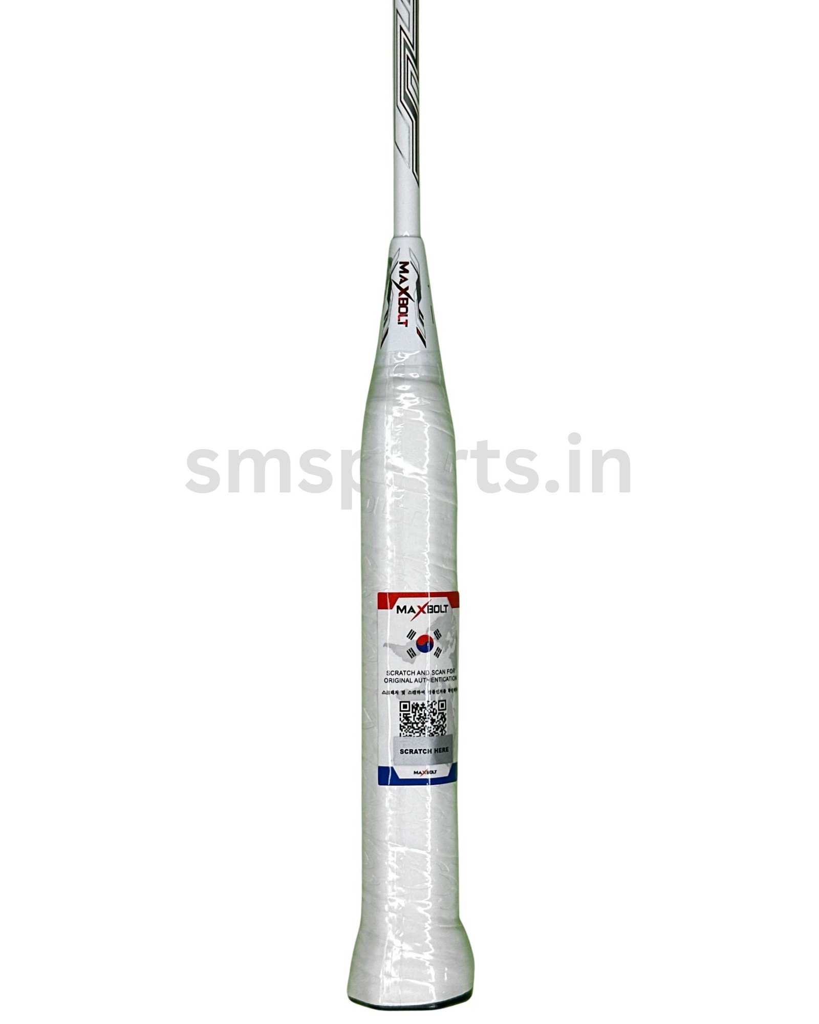Maxbolt Predator White Badminton Racket - Image 2