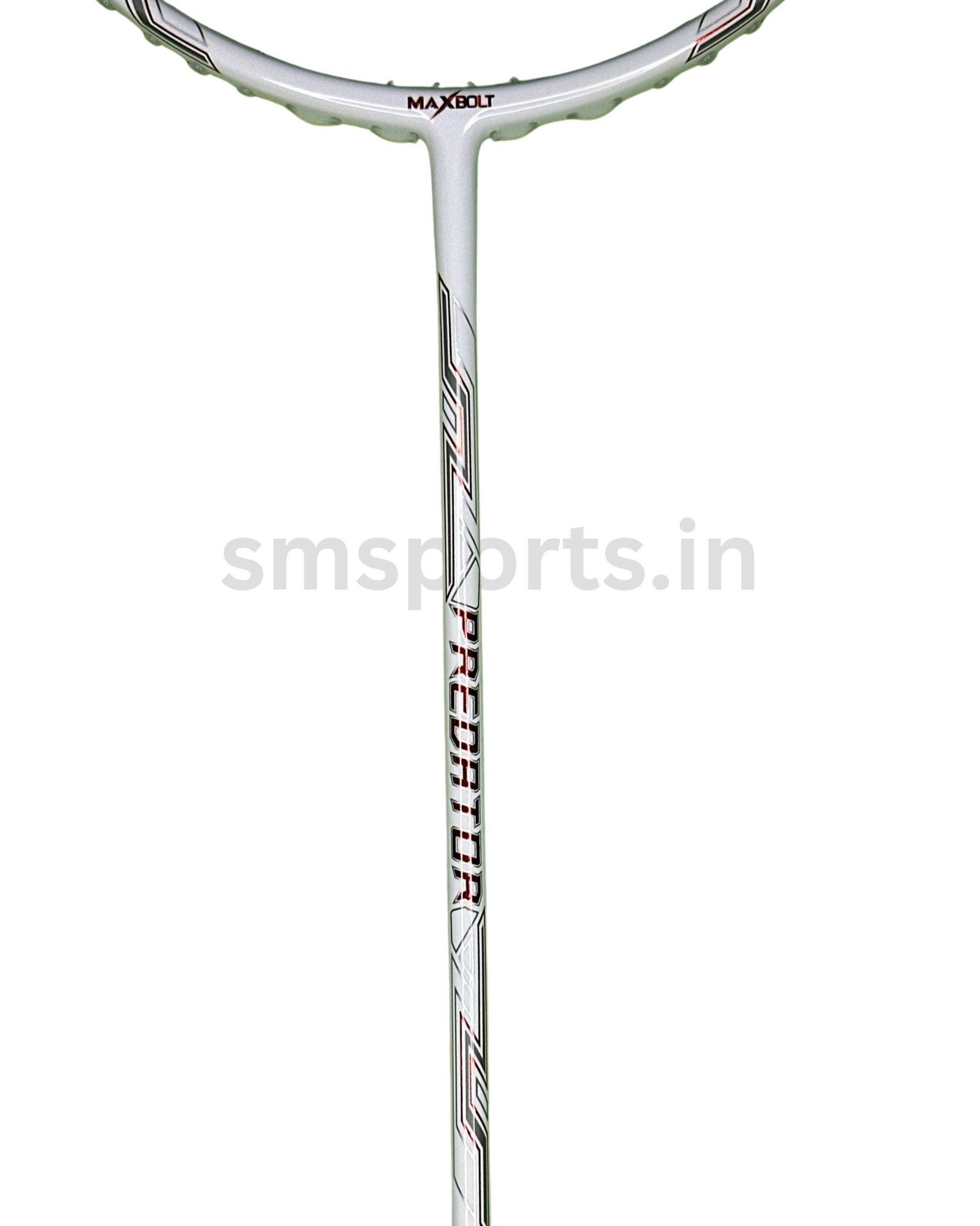 Maxbolt Predator White Badminton Racket - Image 3