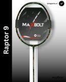 Maxbolt Raptor 9 Badminton Racket