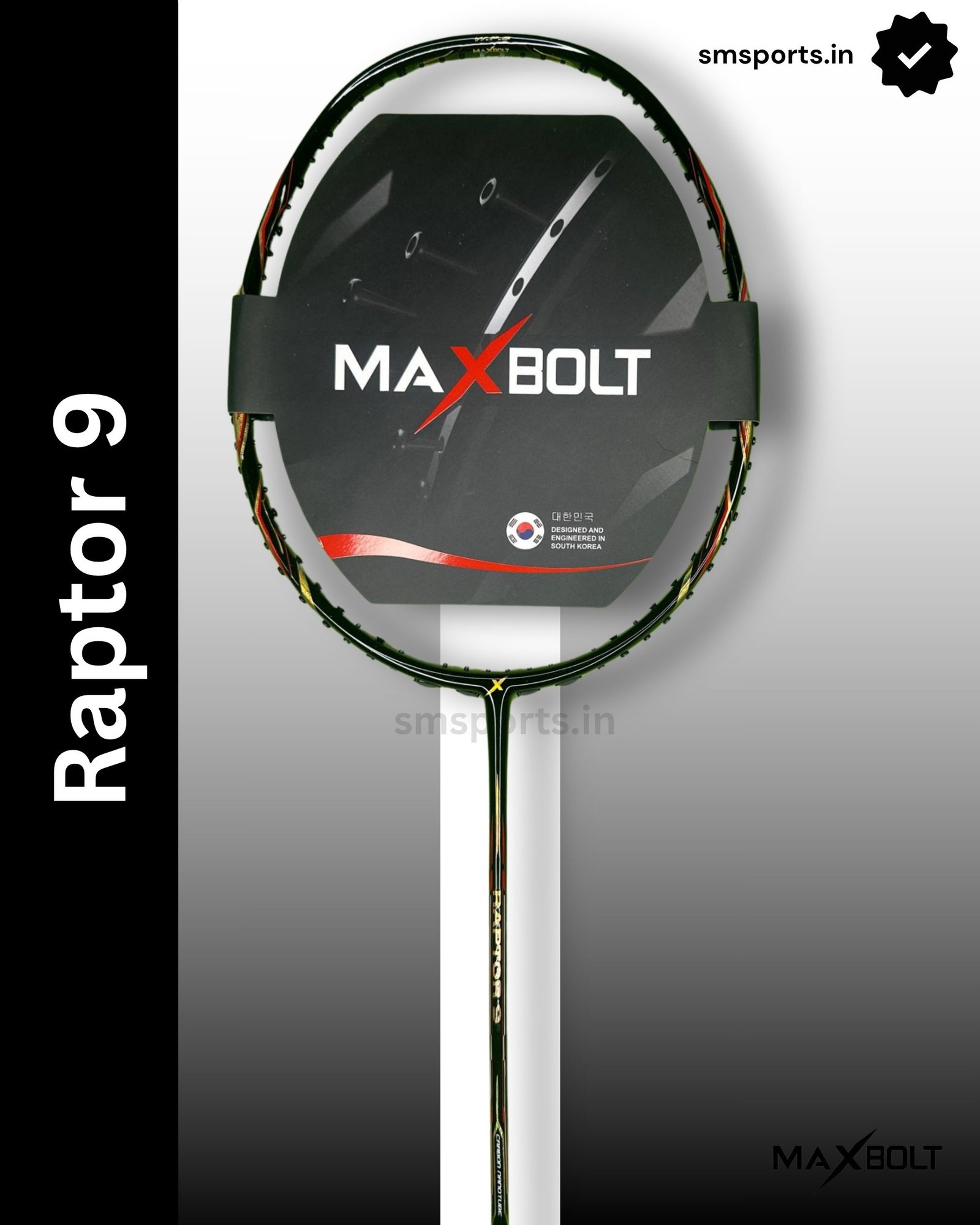 Maxbolt Raptor 9 Badminton Racket