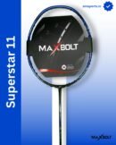 Maxbolt Superstar 11 Blue Badminton Racket
