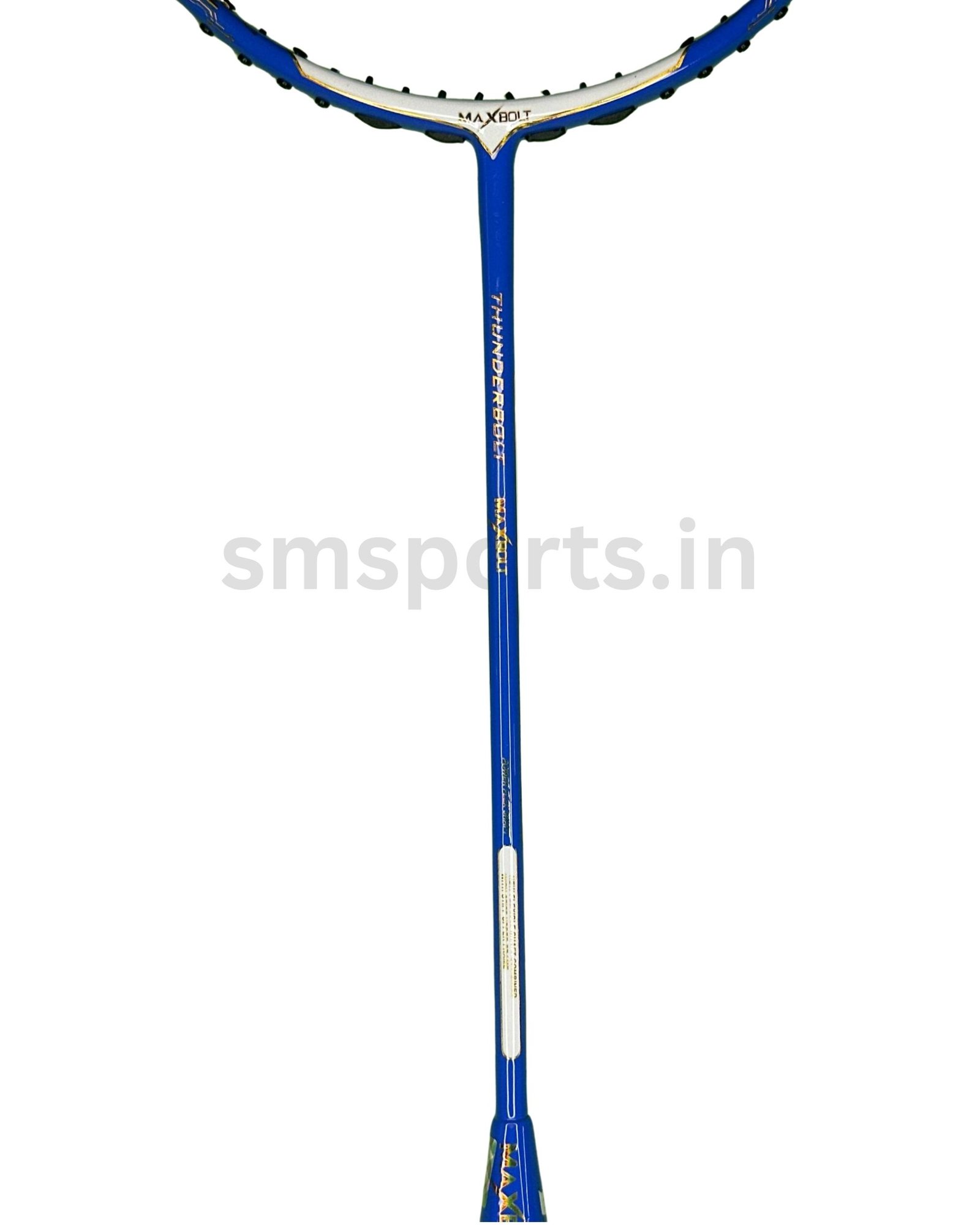Maxbolt Thunderbolt Blue Badminton Racket - Image 4