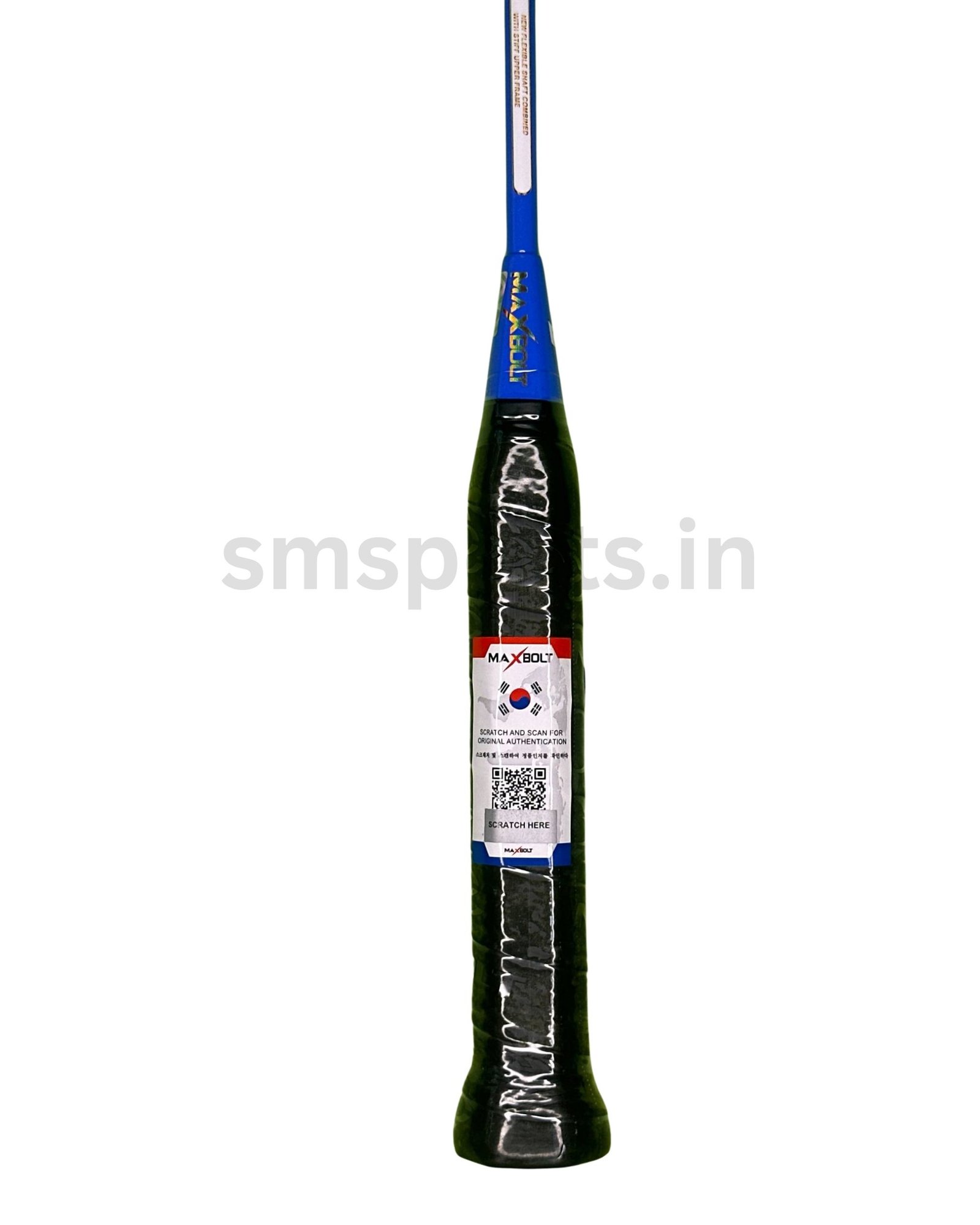Maxbolt Thunderbolt Blue Badminton Racket - Image 3