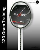 MaxBolt Training 120 Gram Badminton Racquet
