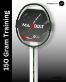MaxBolt Training 150 Gram Badminton Racquet